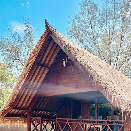 Saja Cottage, Gili Meno Kültér fotó