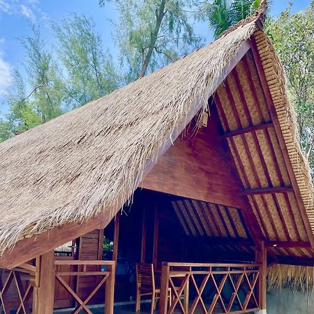 Saja Cottage, Gili Meno Kültér fotó