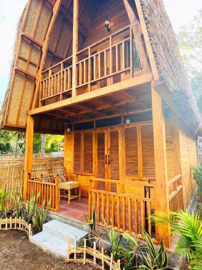 Saja Cottage, Gili Meno Kültér fotó