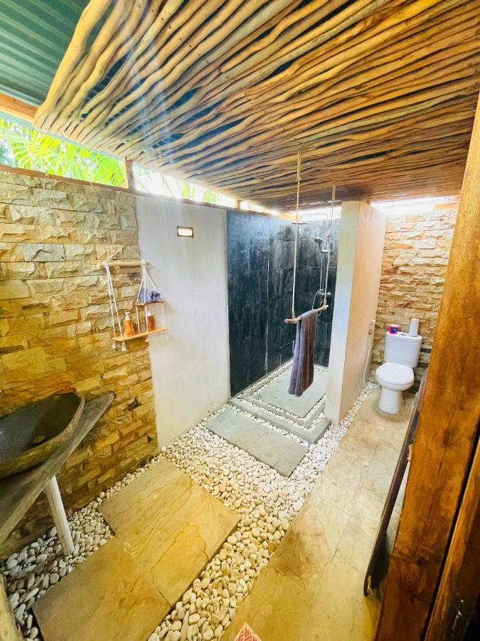Saja Cottage, Gili Meno Kültér fotó