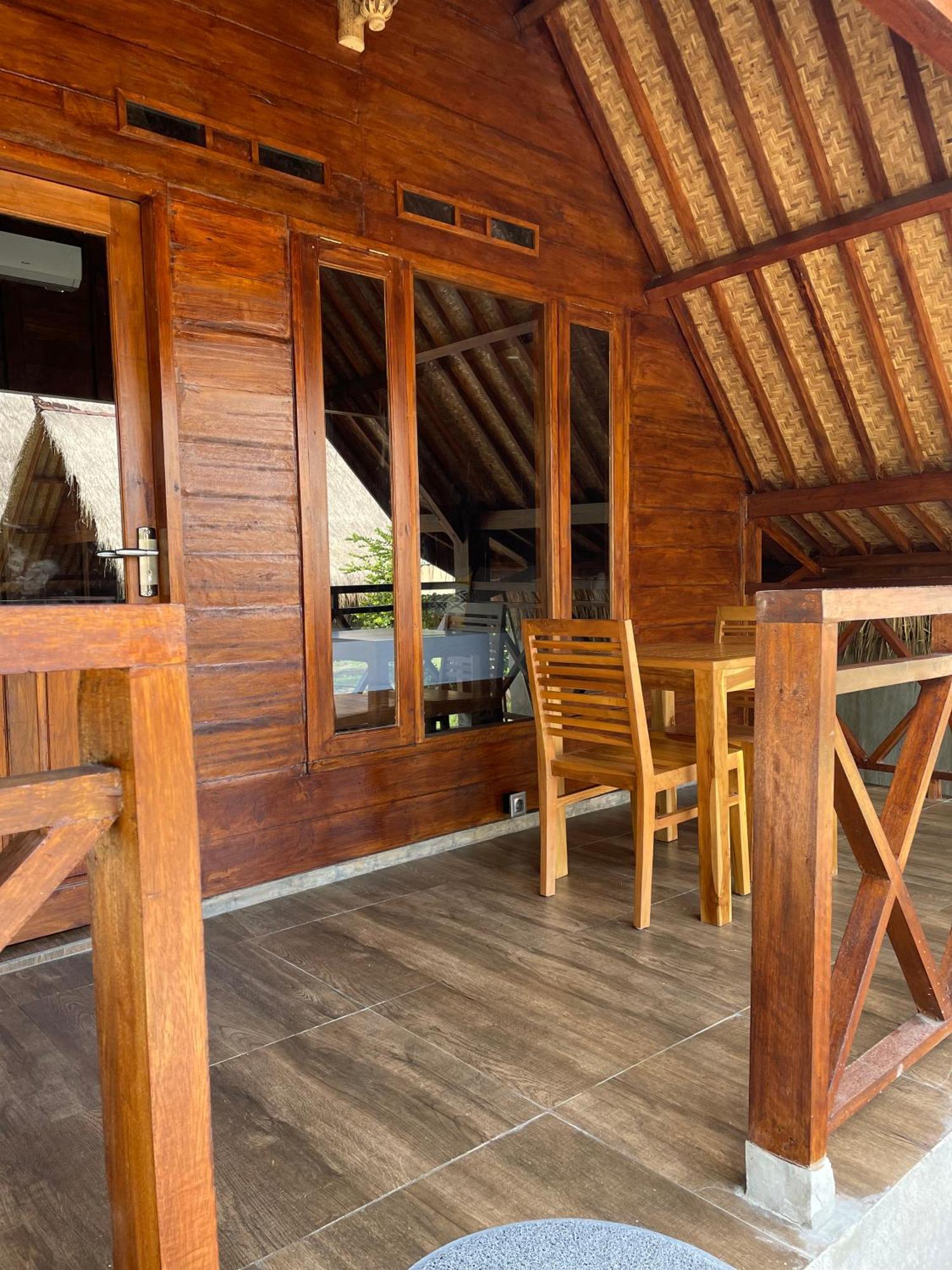 Saja Cottage, Gili Meno Kültér fotó