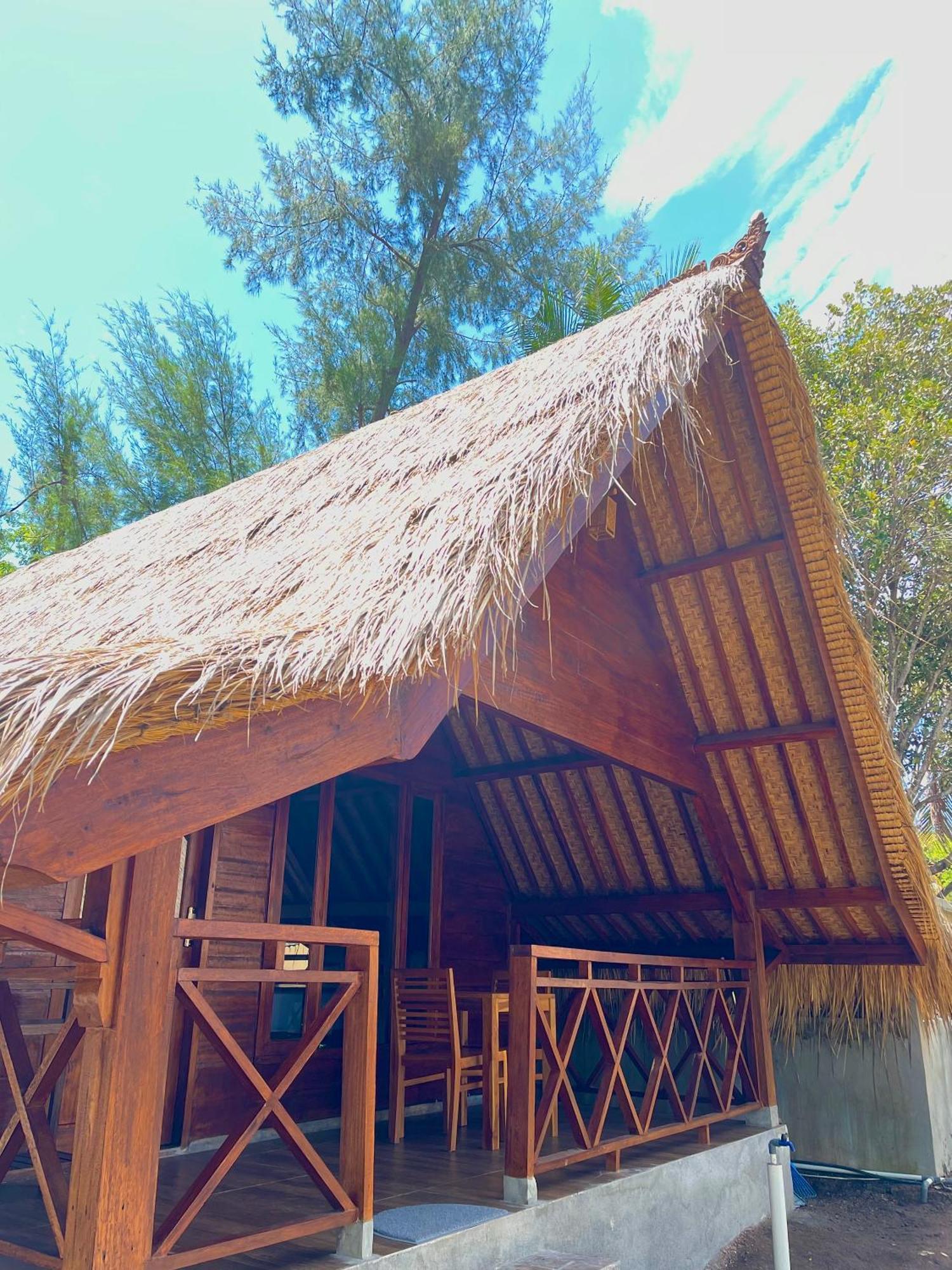 Saja Cottage, Gili Meno Kültér fotó