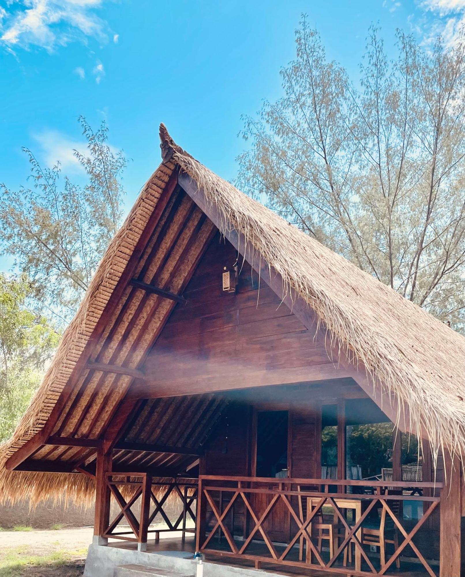 Saja Cottage, Gili Meno Kültér fotó