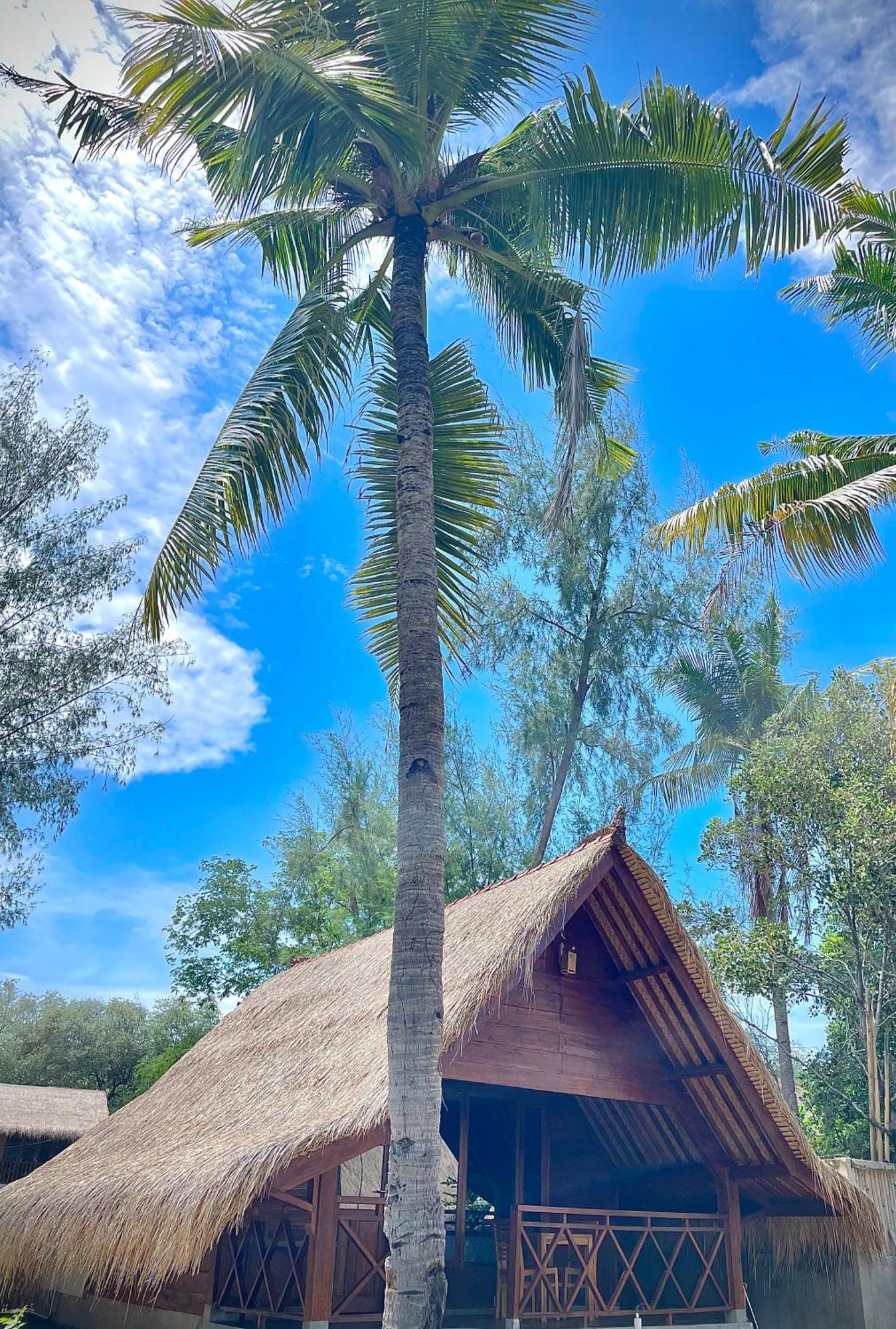 Saja Cottage, Gili Meno Kültér fotó