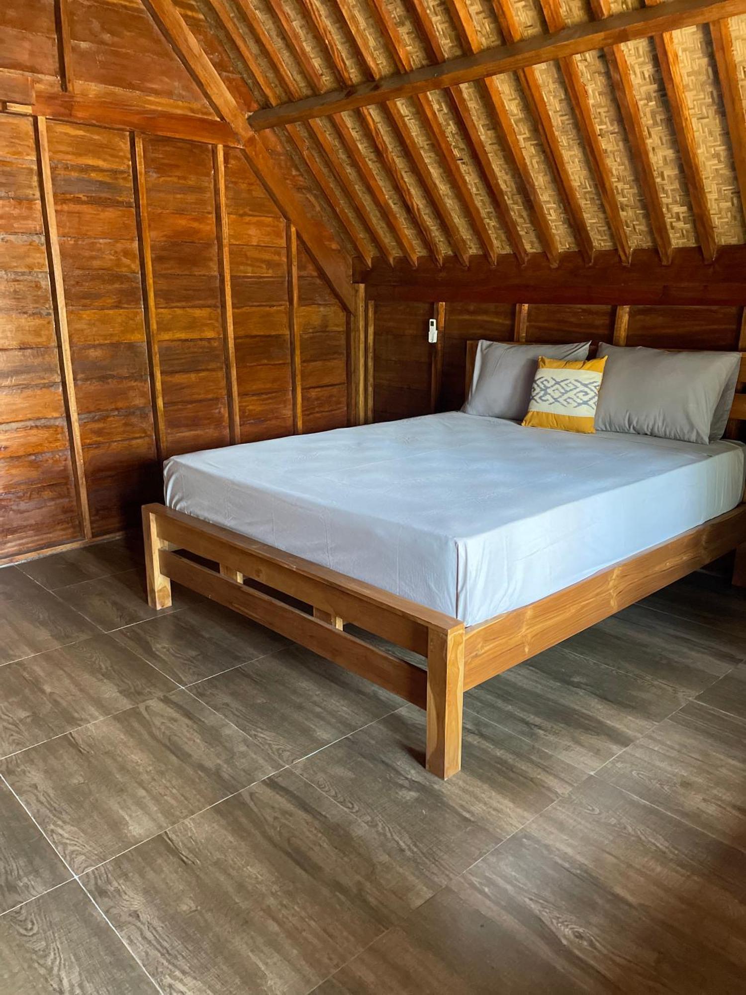 Saja Cottage, Gili Meno Kültér fotó