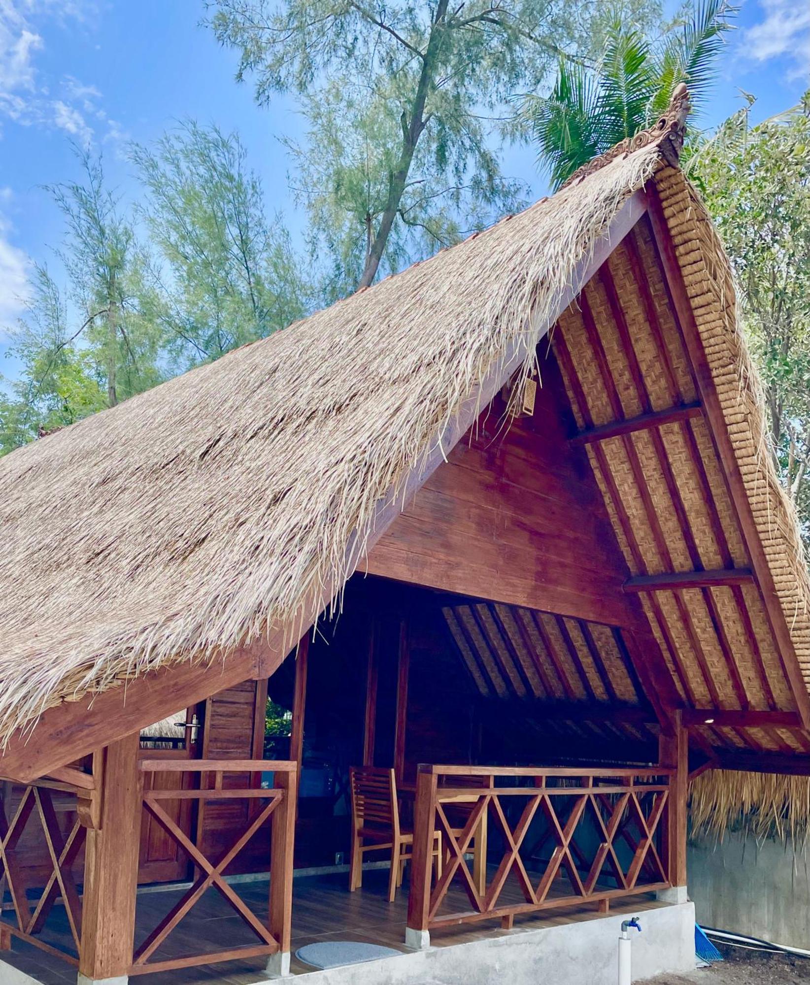 Saja Cottage, Gili Meno Kültér fotó