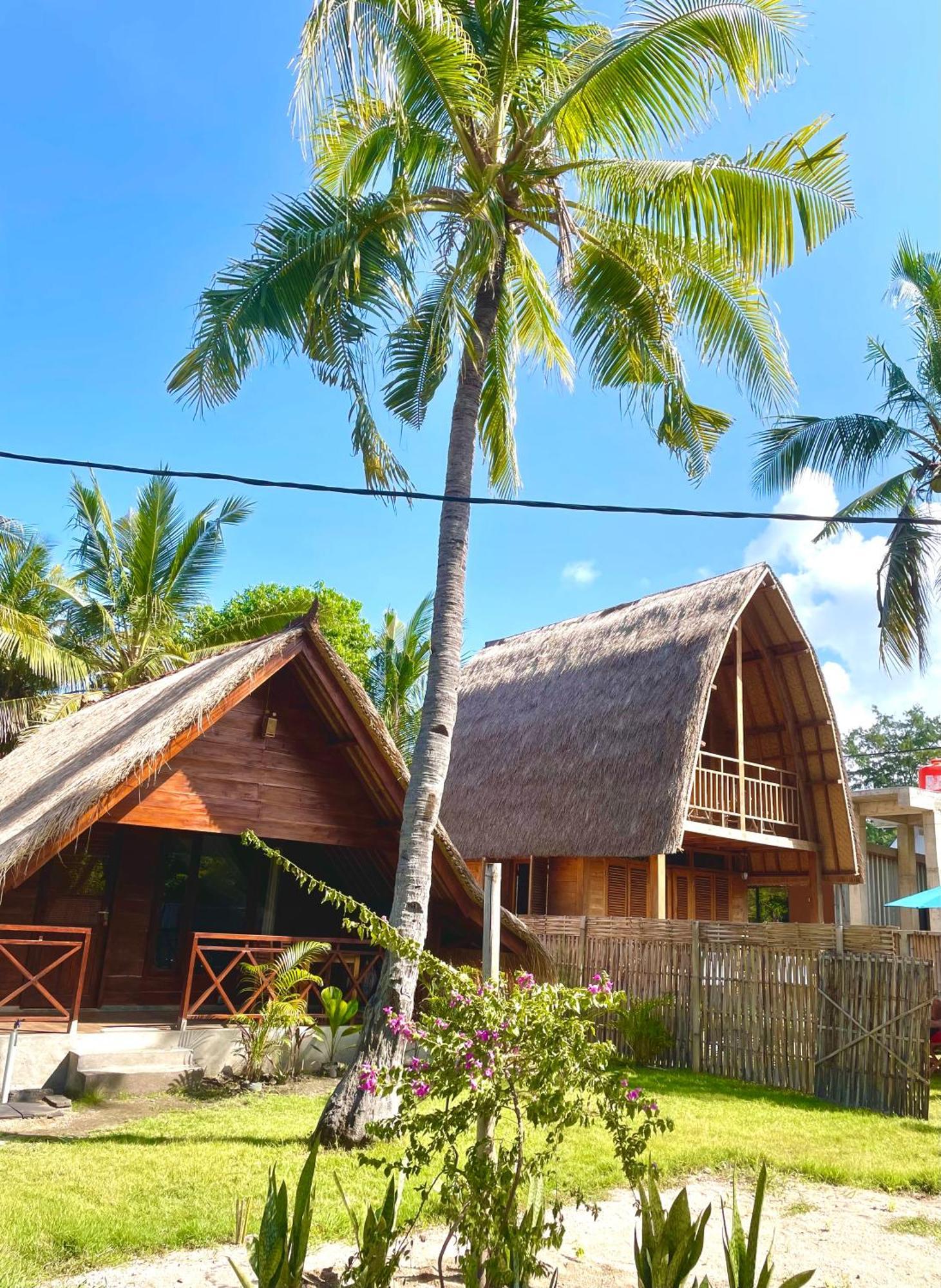 Saja Cottage, Gili Meno Kültér fotó